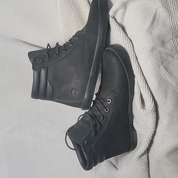 Timberland Hi top sneaker- boot W sz9 - Picture 6 of 12